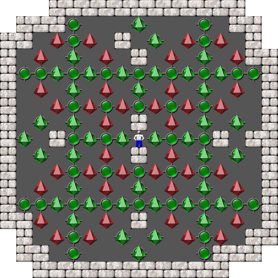 Sokoban Payback 07 level 18